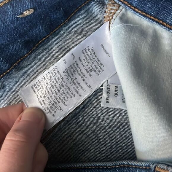 MADEWELL CURVY HIGH RISE SKINNY JEANS SIZE 29 - Picture 11 of 12